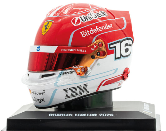 Charles Leclerc (2026) 1:5 - Helmet Ferrari - LSHEL030 - Looksmart