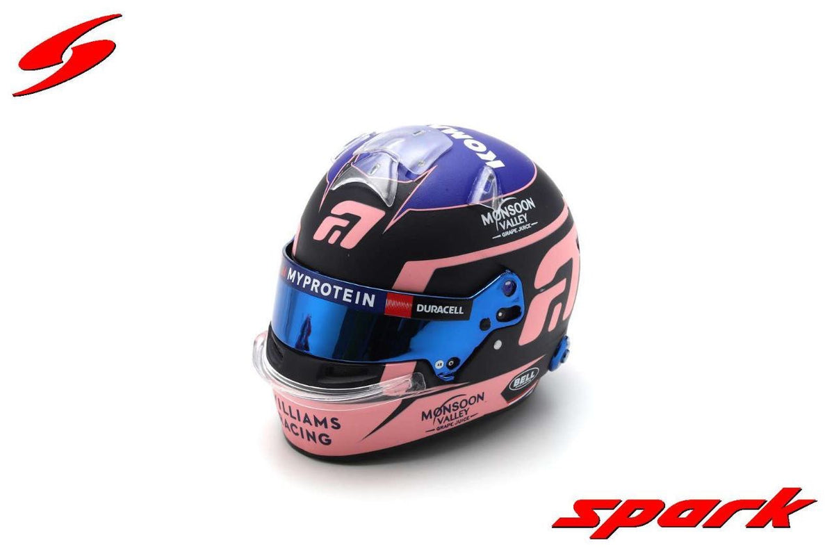 Alexander Albon Helmet 1:5 (2024) - Spark – Triple Crown ModelStore