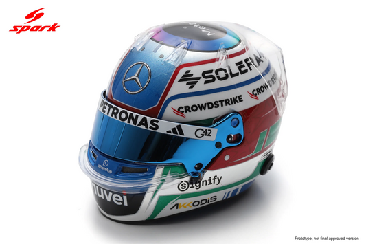 Kimi Antonelli - Helmet 1:5 - Las Vegas GP 2025 - 5HF238 - Spark