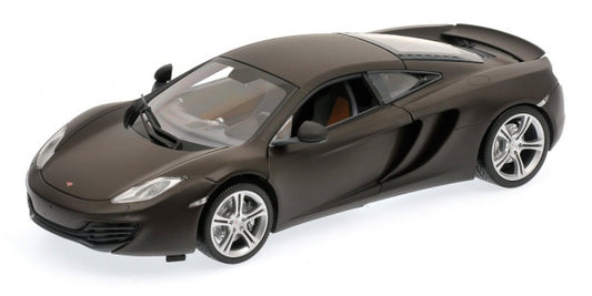 McLAREN MP4-12C 2011 MATT BLACK - 1/18 - Minichamps