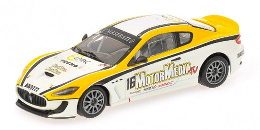 MASERATI GRANTURISMO MC GT4 NECCHI TROFEO GRANTURISMO MC 2010 - 1/43 - Minichamps