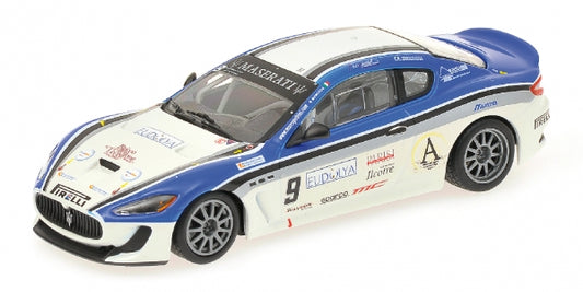 MASERATI GRANTURISMO MC GT4 MONCADA PETRINI TROFEO GRANTURISMO MC 2010 - 1/43 - Minichamps