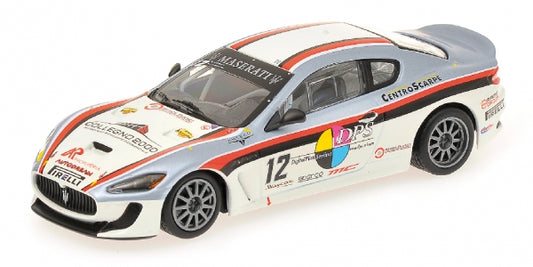 MASERATI GRANTURISMO MC GT4 SPERATI LA MAZZA TROFEO GRANTURISMO MC 2010 - 1/43 - Minichamps