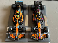 McLaren - MCL36 n.4 - 1:18 (2022) - Singapore GP + Bahrain GP 2022 - Lando Norris - Minichamps