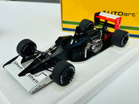 Mclaren MP4/6 with Decals - Ayrton Senna - World Champion  2nd Japan Gp 1991 - AUTOArt