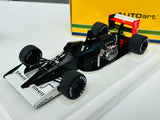 Mclaren MP4/6 with Decals - Ayrton Senna - World Champion  2nd Japan Gp 1991 - AUTOArt
