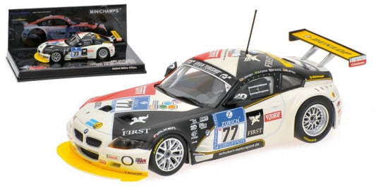 BMW Z4 M COUPE' MULLER SORLIE 24H NURBURGRING 2009 - 1/43 - Minichamps