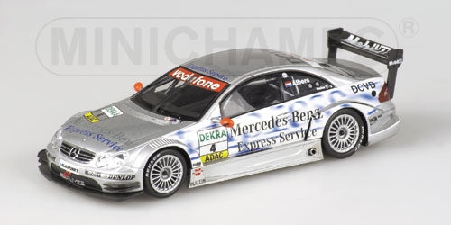 MERCEDES CLK C. ALBERS DTM 2003 - 1/43 - Minichamps
