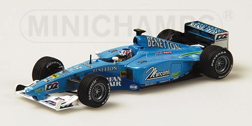 BENETTON PLAYLIFE B 200 A. WURZ 2000 - 1/43 - Minichamps