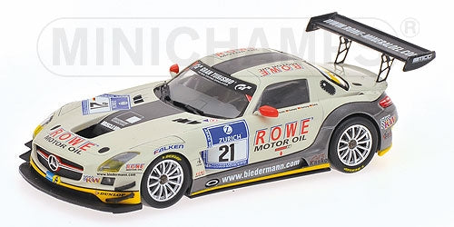 MERCEDES BENZ SLS AMG GT3 BULLITT 24H NURBURGRING 2012 - 1/43 - Minichamps