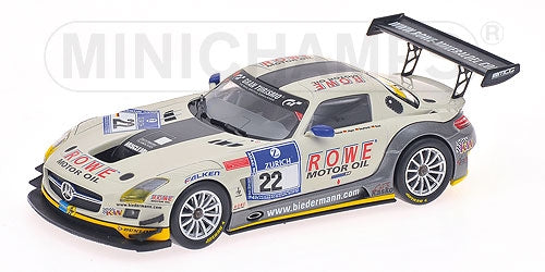 MERCEDES BENZ SLS AMG GT3 GRAF 24H NURBURGRING 2012 - 1/43 - Minichamps