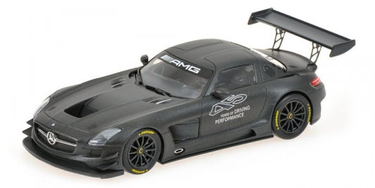 MERCEDES BENZ SLS AMG GT3 2012 45 YEARS DRIVING PERFORMANCE - 1/43 - Minichamps
