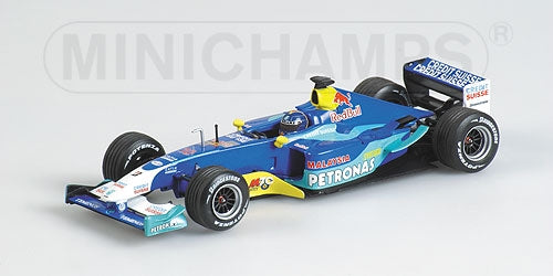 SAUBER PETRONAS C22 H.H. FRENTZEN 2003 - 1/43 - Minichamps