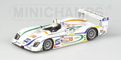 AUDI R8 TEAM CHAMPION LEHTO 12H SEBRING 2003 - 1/43 - Minichamps