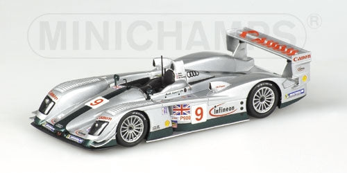 AUDI R8 TEAM UK M. SALO 12H SEBRING 2003 - 1/43 - Minichamps