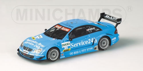 MERCEDES CLK G. PAFFETT DTM 2003 - 1/43 - Minichamps