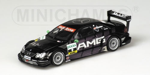 MERCEDES BENZ CLK 3RD DTM 2003 M. FASSLER TEAM HWA - 1/43 - Minichamps