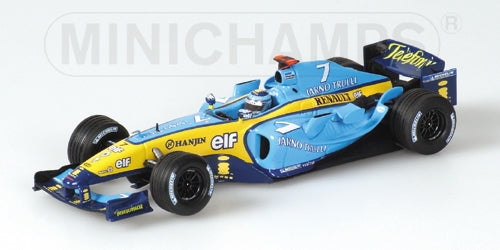 RENAULT R24 J. TRULLI 2004 - 1/43 - Minichamps