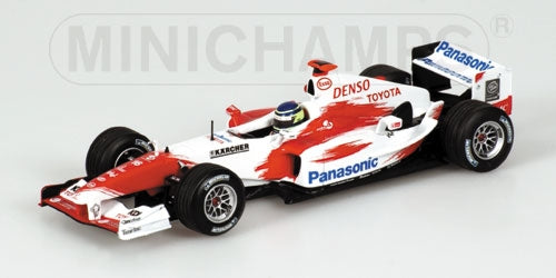 TOYOTA TF104 C. DA MATTA 2004 - 1/43 - Minichamps
