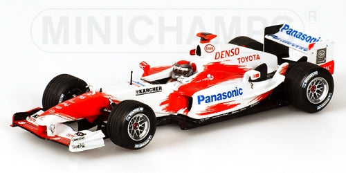 TOYOTA TF104 J. TRULLI 2004 - 1/43 - Minichamps