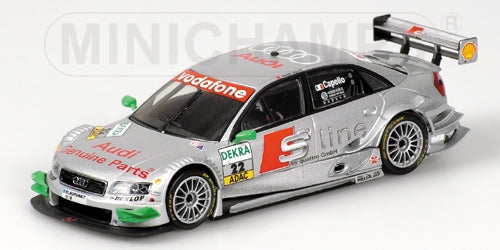 AUDI A4 R. CAPELLO DTM PETRONAS SHANGHAI 2004 - 1/43 - Minichamps