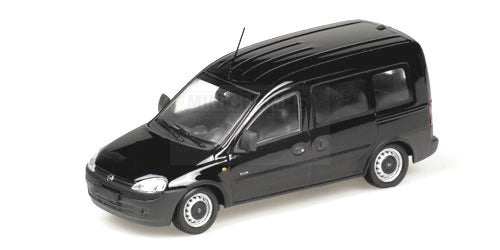 OPEL COMBO TOUR 2002 BLACK - 1/43 - Minichamps