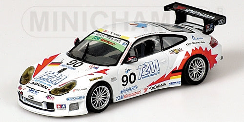 PORSCHE 911 GT3 RS T2M ICKS 1000km SPA 2004 - 1/43 - Minichamps