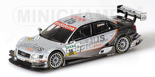 AUDI A4 P. KAFFER DTM 2005 - 1/43 - Minichamps