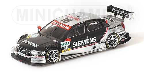 AUDI A4 R. CAPELLO DTM 2005 - 1/43 - Minichamps