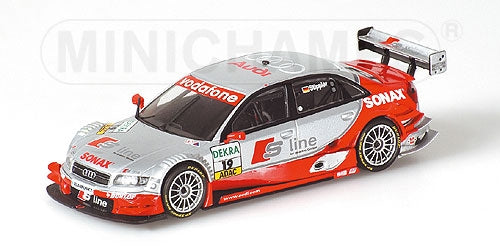 AUDI A4 F. STIPPLER DTM 2005 - 1/43 - Minichamps