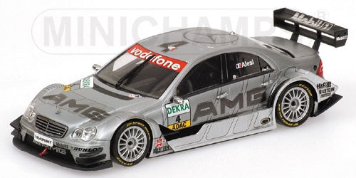 MERCEDES BENZ C-CLASS AMG J. ALESI DTM 2005 - 1/43 - Minichamps