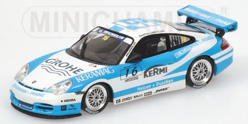 PORSCHE 911 GT3 CUP KERMAG M. BARTHLOMEYCZIK CARRERA CUP 2005 - 1/43 - Minichamps