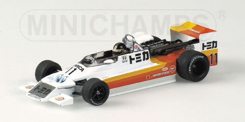 MARCH 792 F2 M. HASEMI 1979 - 1/43 - Minichamps