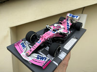 Racing Point BWT F1 RP20 - Sergio Perez  - Winner Sakhir GP 2020 - 1:18 Minichamps