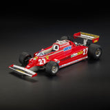 GPFTMV001A - Ferrari 126 CK n°27 (1981) 1:18 - G. Villeneuve - 3rd Canada GP - GP Replicas