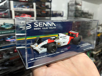 McLaren - Honda MP4/6 n.1 (1991) 1:43 - Ayrton Senna - World Champion - Minichamps