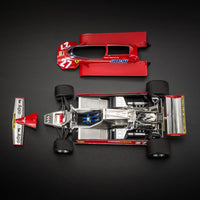 GPFTMV001B - Ferrari 126 CK n°27 (1981) 1:18 - G. Villeneuve - Spanish GP - GP Replicas