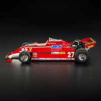 GPFTMV001C - Ferrari 126 CK n°27 (1981) 1:18 - G.Villeneuve - GP Monaco - GP Replicas