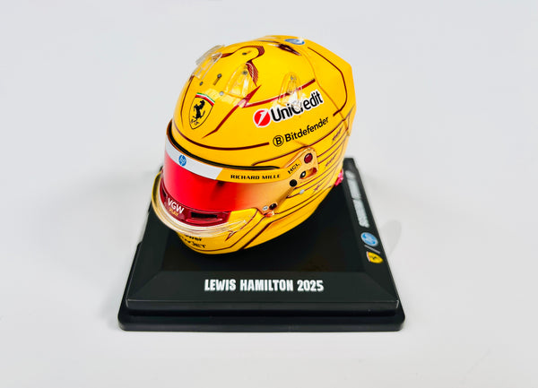 Lewis Hamilton 2025  Helmet Ferrari LSHEL008 - 1:5 - Looksmart