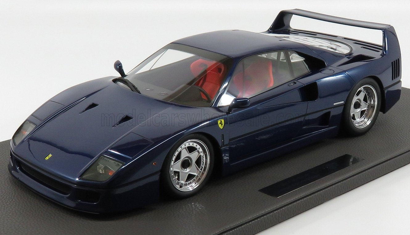 Ferrari - F40 1987 - 1/12 - Blue - Top Marques – Triple Crown ModelStore