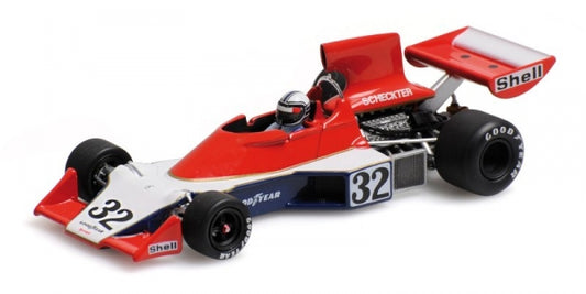 TYRRELL FORD 007 I. SCHECKTER 1975 - 1/43 - Minichamps