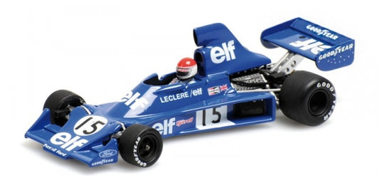 TYRRELL FORD 007 M. LECLERE 1975 - 1/43 - Minichamps
