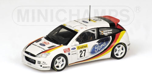 FORD FOCUS RS WRC RALLY MONTE CARLO 2002 KREMER - 1/43 - Minichamps