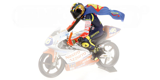 PILOTA RIDING VALENTINO ROSSI WORLD CHAMPION GP 1997 - 1/12 - Minichamps