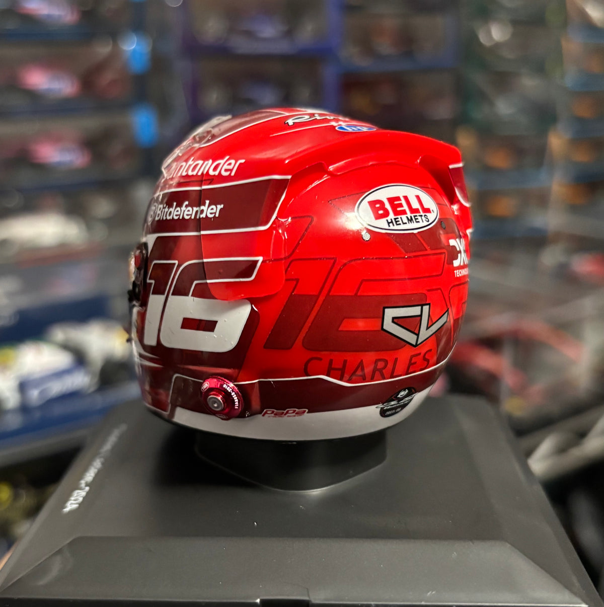 Charles Leclerc - Helmet 1:5 - 2024
