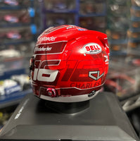 Charles Leclerc - Helmet 1:5 - 2024 - Looksmart