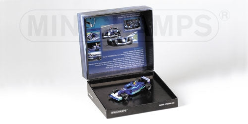 SAUBER PETRONAS C21 GIFT SET - 1/43 - Minichamps