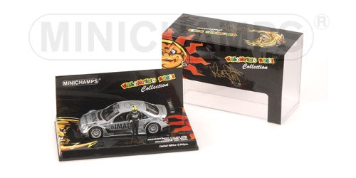 MERCEDES BENZ C CLASS AMG VALENTINO ROSSI HOCKENHEIM 2006 - 1/43 - Minichamps