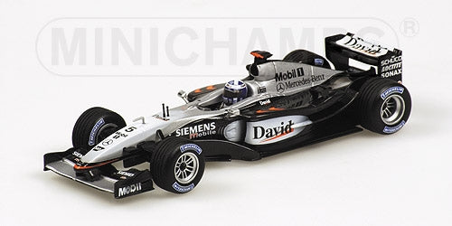 MCLAREN MERCEDES MP4/17D D. COULTHARD 2003 - 1/43 - Minichamps