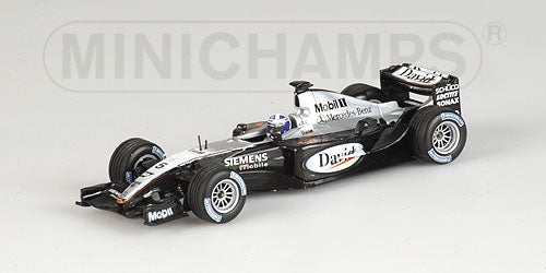 McLAREN MERCEDES MP4/18 D. COULTHARD 2003 - 1/43 - Minichamps